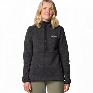 Columbia Women's Sweater Weather Half Snap Xsmall NWT MSRP $85.00